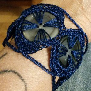 Handmade Button Bracelet